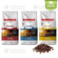 Caffè in Grani Kimbo Kit Degustativo Prova 3 kg