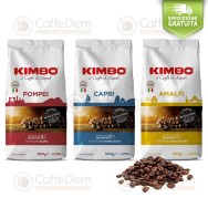 Caffè in Grani Kimbo Kit Degustativo Prova 3 kg