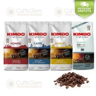 Caffè in Grani Kimbo Kit Degustativo Prova 4 kg