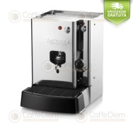 COFFEE MACHINE LA PICCOLA SARA TOTAL INOX ESE PODS