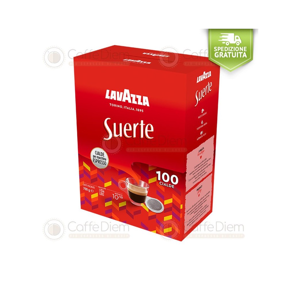 Lavazza Ese Pods Suerte 100