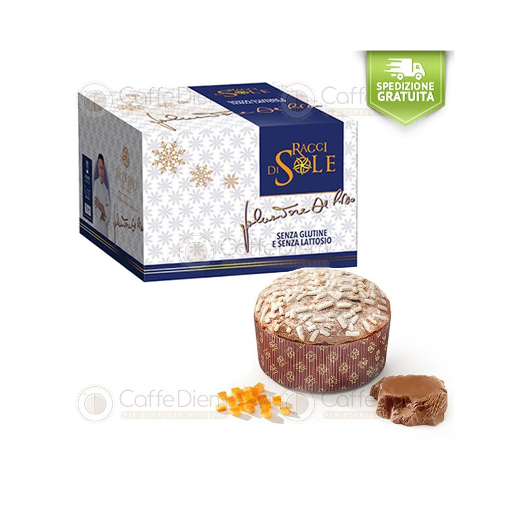 Sal De Riso CIOCCOLATO e ARANCIA SENZA GLUTINE E LATTOSIO 500gr