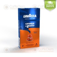 Capsules Lavazza compatibili Nespresso Crema e Gusto FORTE