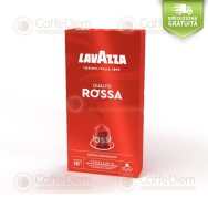 Capsules Lavazza compatibili Nespresso Qualità Rossa