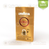 Capsules Lavazza compatibili Nespresso Qualità Oro