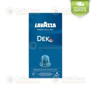 Capsules Lavazza compatibili Nespresso Dek