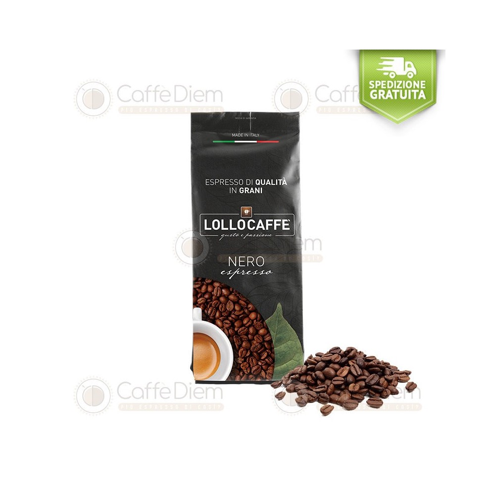 Caffè in Grani Lollo Miscela Nero 3 Kg