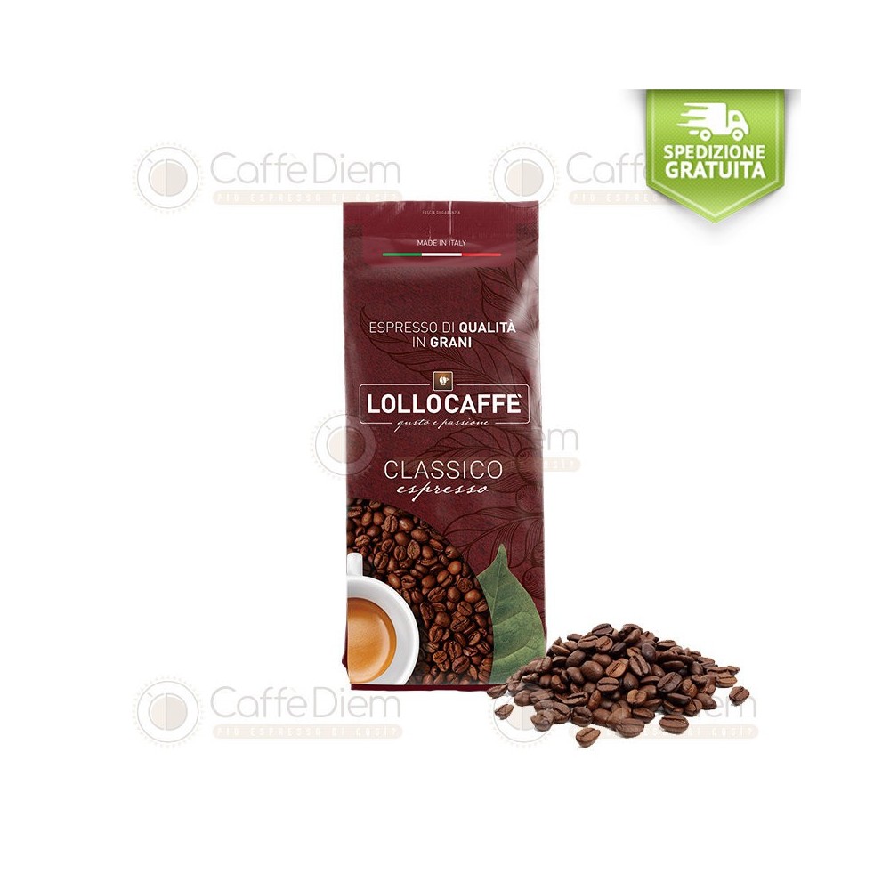 Lollo Caffè in Grani 1 Kg Miscela CLASSICA