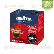 Capsule Lavazza A Modo Mio Crema e Gusto