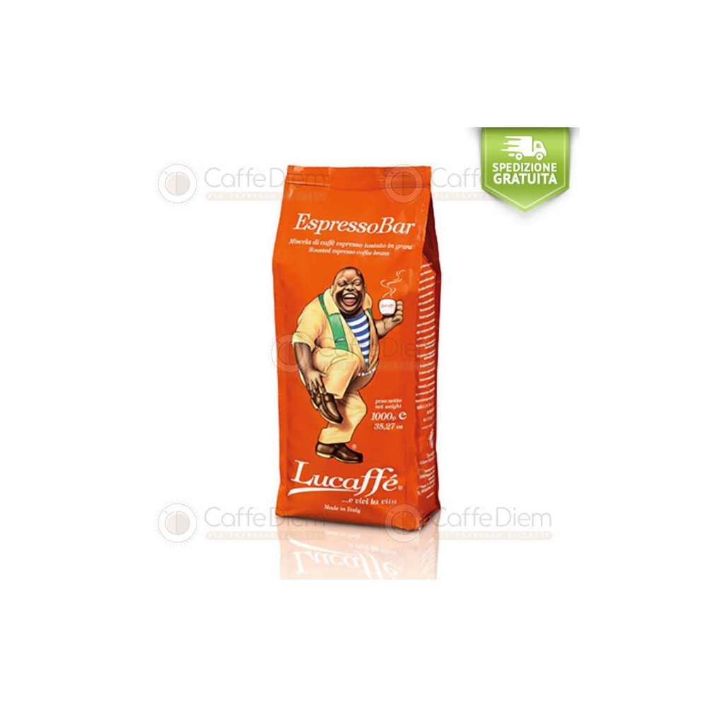 Lucaffè Grani 1Kg Espresso Bar | Caffè Diem