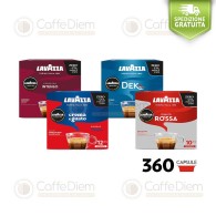 Offerta Lavazza A Modo Mio 360 Capsule e Cialde Kit Degustazione