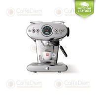 Macchina Caffè a Cialde e Macinato illy X1 con Vapore