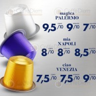 Capsule Borbone Compatibili Nespresso Alluminio