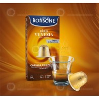 Capsule Borbone VENEZIA Compatibili Nespresso Alluminio
