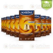 Capsule Caffè Borbone Compatibili Nespresso Alluminio VENEZIA