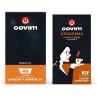 192 Capsule Covim Compatibili Lavazza A Modo Mio Orocrema
