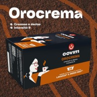 192 Capsule Covim Compatibili Lavazza A Modo Mio Orocrema