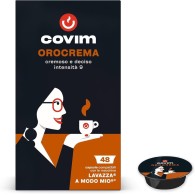 192 Capsule Covim Compatibili Lavazza A Modo Mio Orocrema