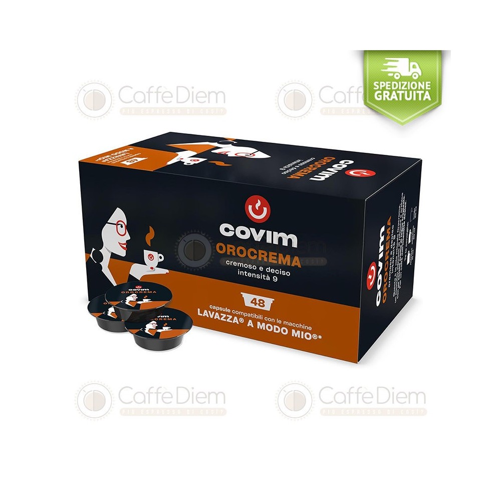 offerta capsule covim a modo mio