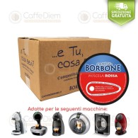 Borbone Dolce Gusto capsule compatibili Rossa Red