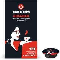 288 Capsule Covim Compatibili Lavazza A Modo Mio Granbar