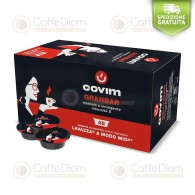 COVIM CAFFE CAPSULE A MODO MIO GRANBAR