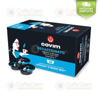 Capsule Covim Decaffeinato compatibili Lavazza A Modo Mio
