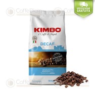 Caffè in grani Kimbo Decaffeinato