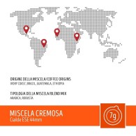 Caffè Toraldo Offerta 450 Cialde Miscela Cremosa