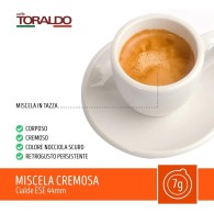 Cialde per Caffè Toraldo Cremoso in Offerta
