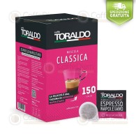 Caffè Toraldo Cialde miscela Classica