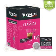 Caffè Toraldo Cialde miscela Classica