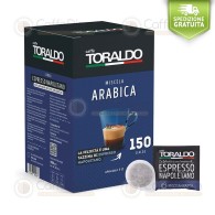 Offerta Cialde Caffè Toraldo Arabica 300