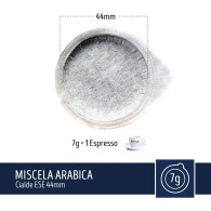 600 Cialde Caffè Toraldo miglior Prezzo miscela Arabica