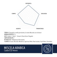 600 Cialde Caffè Toraldo miglior Prezzo miscela Arabica