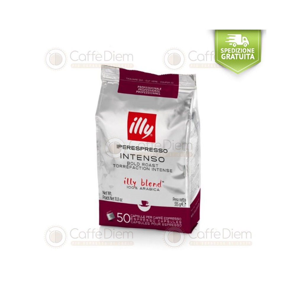 illy iperespresso Professional Coffee Capsules INTENSO