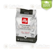 Capsule illy iperespresso PROFESSIONAL 50 TOSTATO FORTE