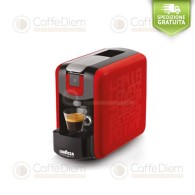 LAVAZZA ESPRESSO POINT EP MINI RED COFFEE MACHINE