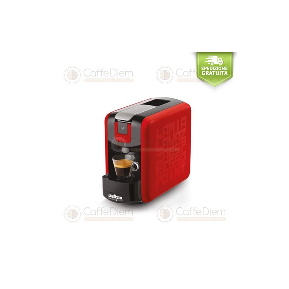 LAVAZZA ESPRESSO POINT EP MINI RED COFFEE MACHINE