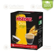 Original Ristora Barley Bio Capsules for Lavazza A Modo Mio Espresso Machine | Caffè Diem