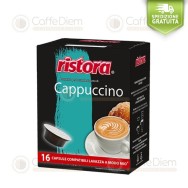 Capsule Cialde Ristora Cappuccino per Lavazza A Modo Mio