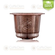 Vergnano Compostable Nespresso Compatible Capsules | Caffè Diem