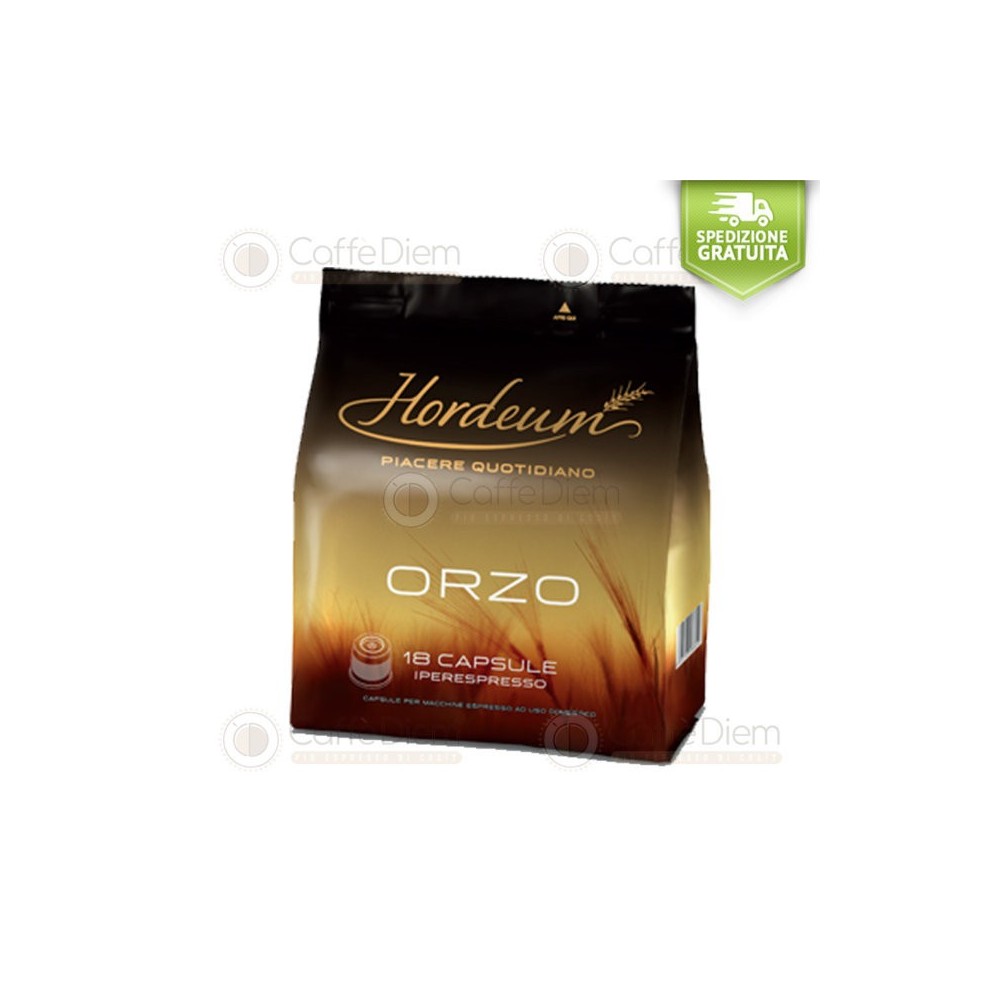 orzo illy iperespresso