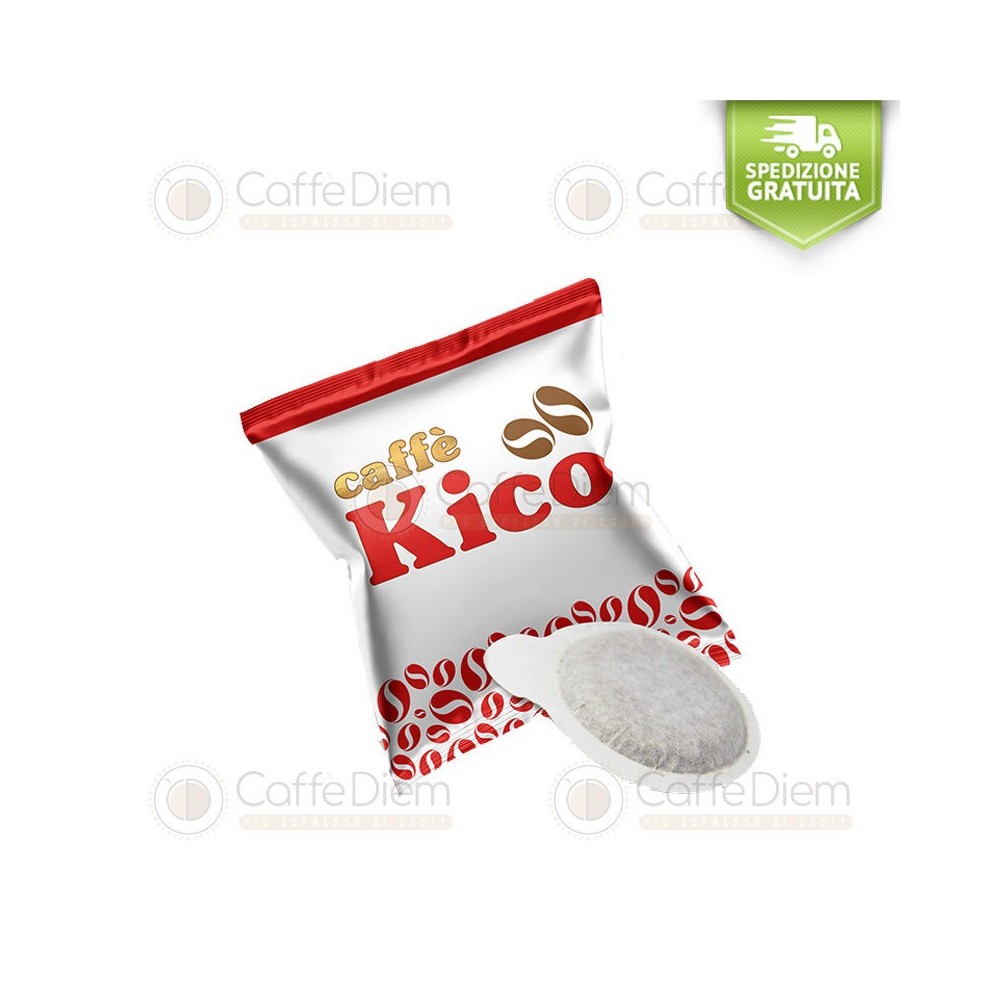 150 Coffee Pods Caffè Kico 8 Grams