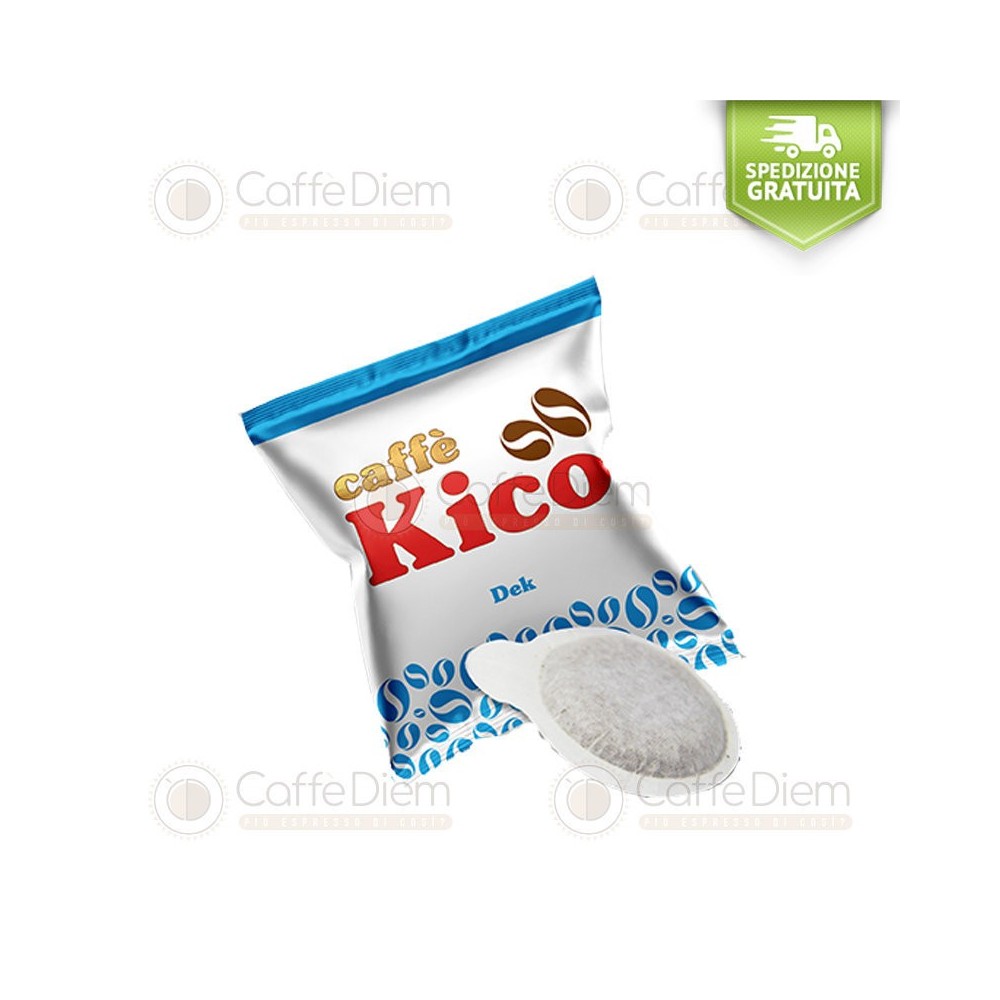 cialde caffè kico decaffeinato