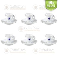 set tazzine da caffè borbone