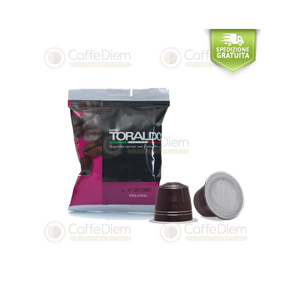 Toraldo CLASSICA 00 Capsule Compatibili Nespresso