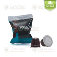 TORALDO nespresso COMPATIBILI DECAFFEINATO SENZA CAFFEINA
