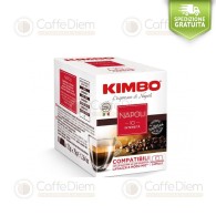 80 Capsule Compatibili Kimbo A Modo Mio NAPOLI