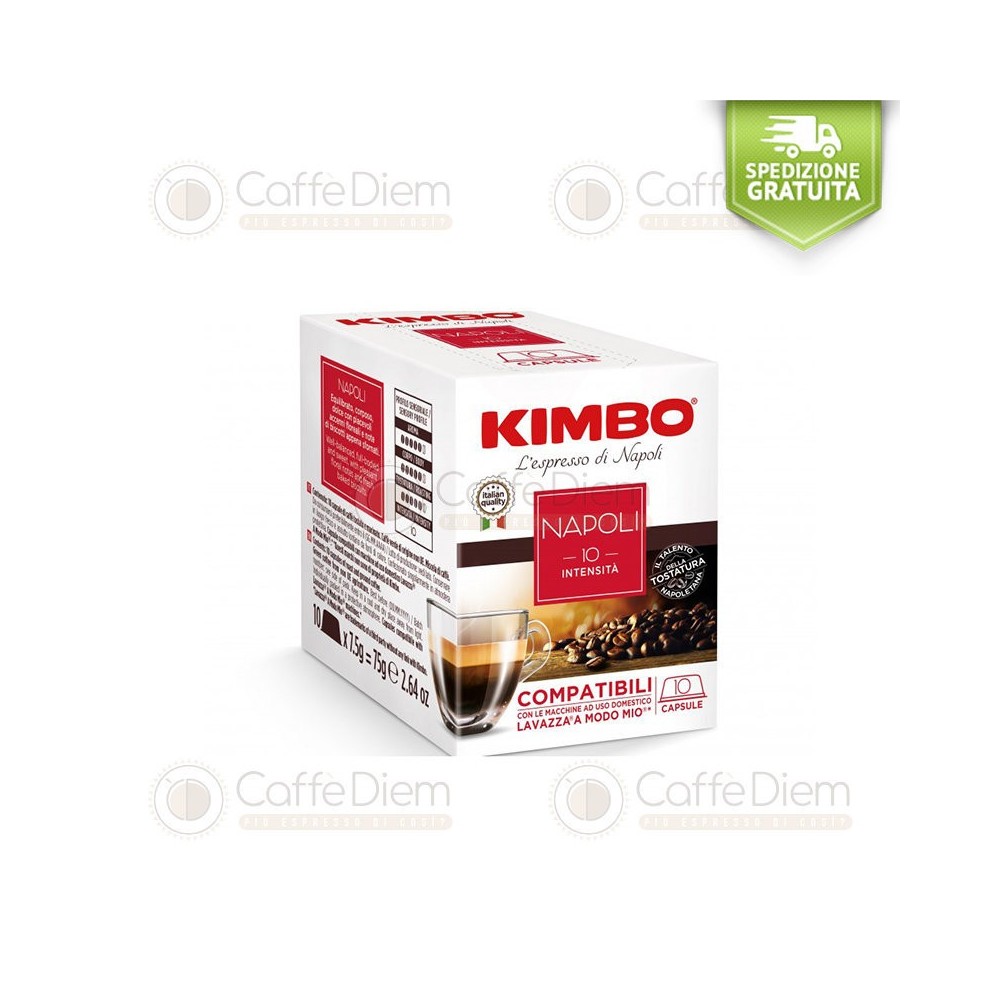 KIMBO NAPOLI A MODO MIO COMPATIBILI